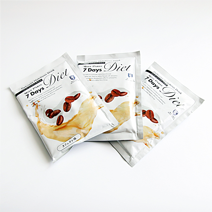 定期】7Days Diet チャレンジ 専用ドリンク（カフェオレ味）【30包 