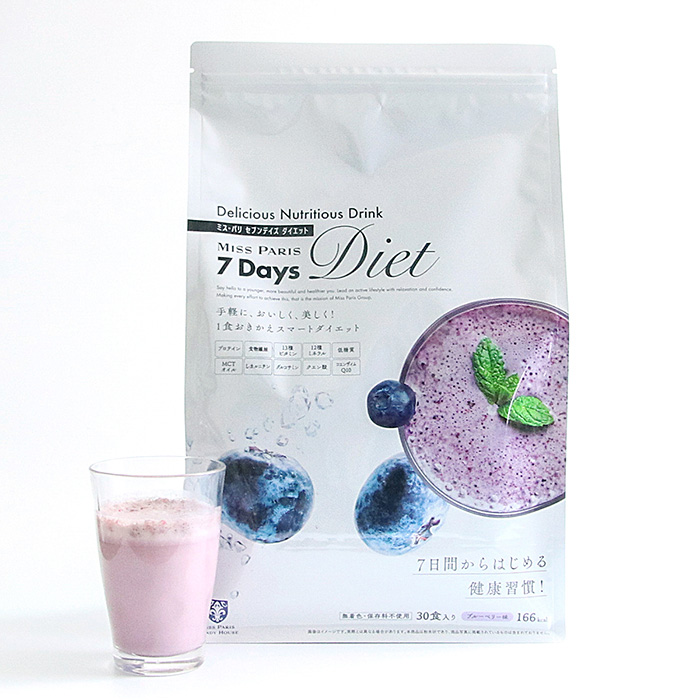 7Days Diet チャレンジ 専用ドリンク（ブルーベリー味）【30包