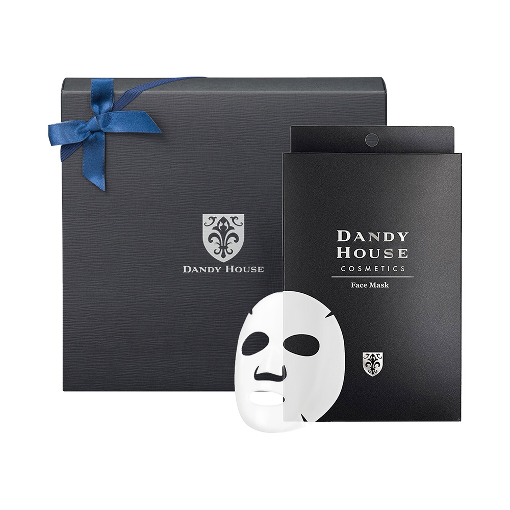 ダンディハウス フェイスマスク（5枚入り）（プレゼントBOX入り）
