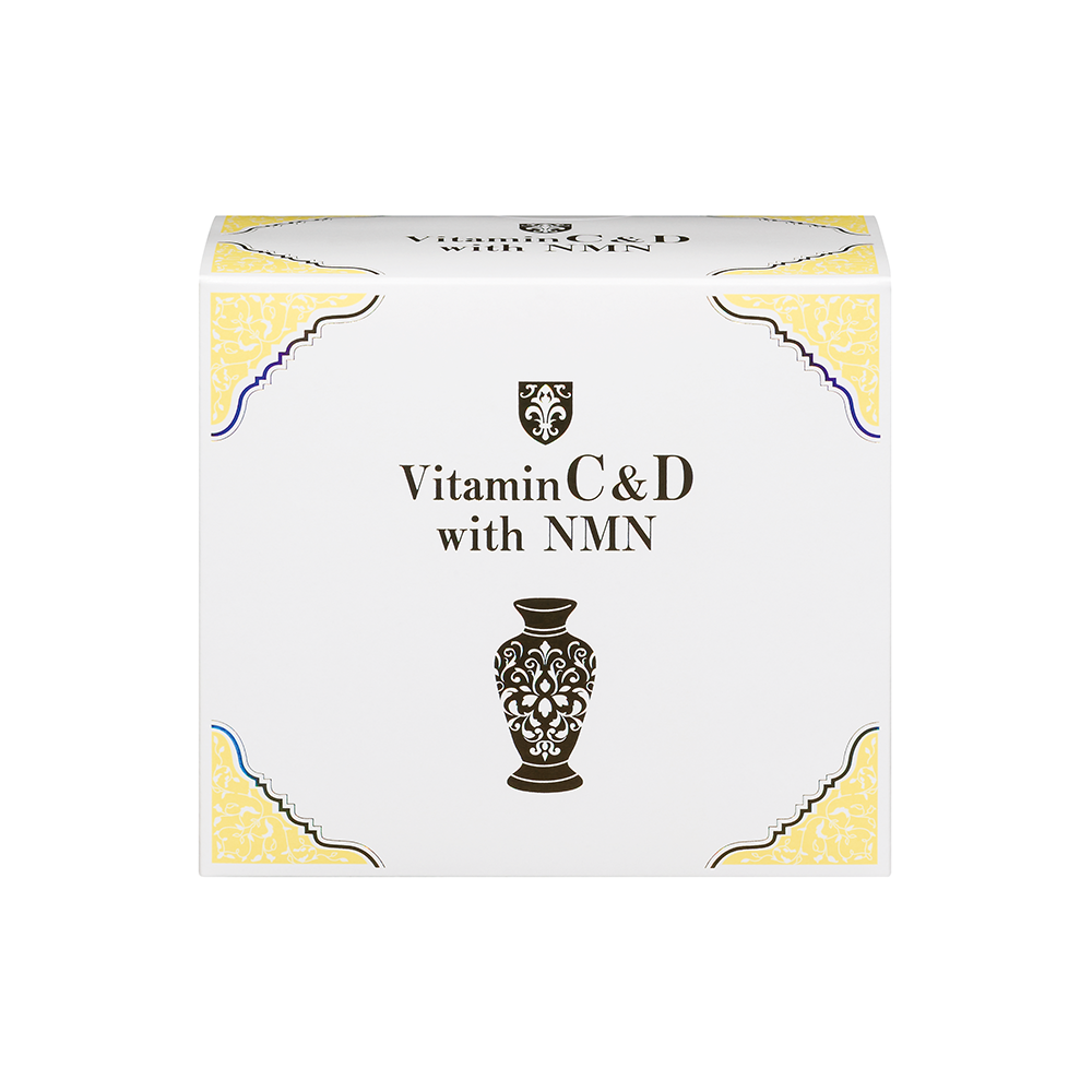 Vitamin C＆D with NMN（健康補助食品）