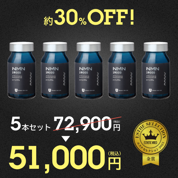 ダンディハウスNMN19000　5本セット