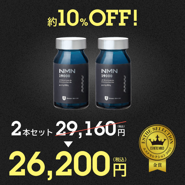ダンディハウスNMN19000　2本セット