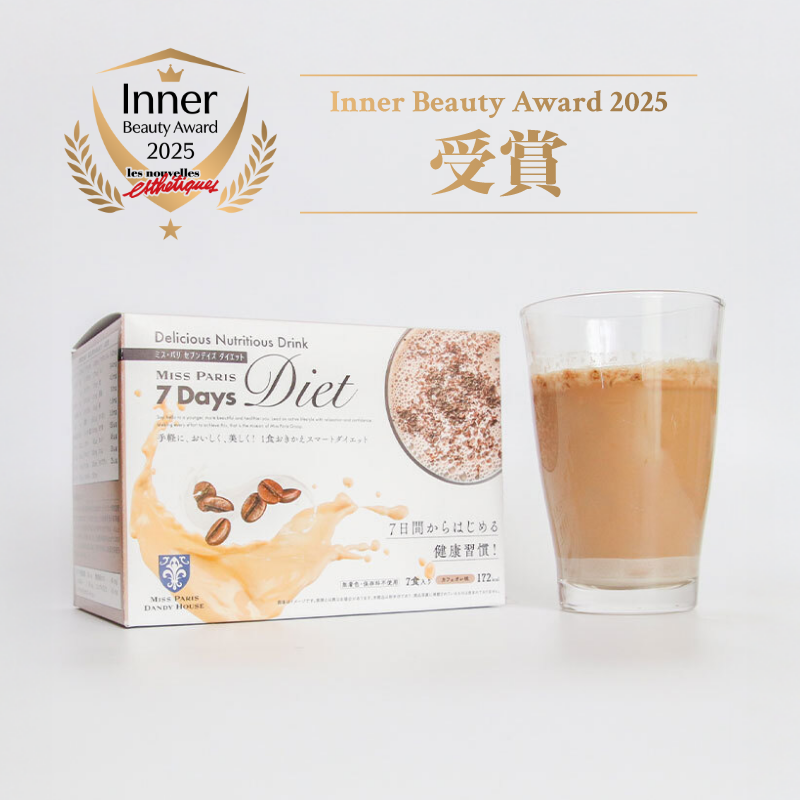 7Days Diet チャレンジ 専用ドリンク（カフェオレ味）【7包】
