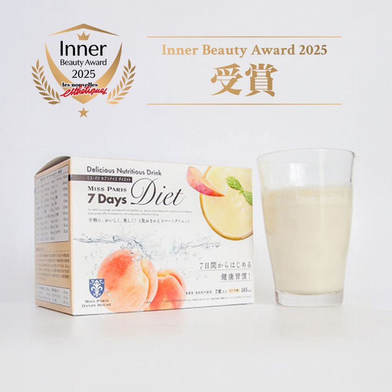 7Days Diet チャレンジ 専用ドリンク（ピーチ味）【7包】