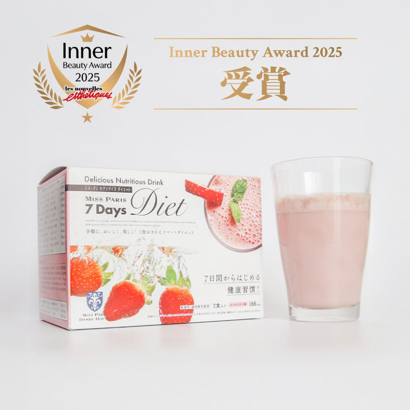 7Days Diet チャレンジ 専用ドリンク（ストロベリー味）【7包】