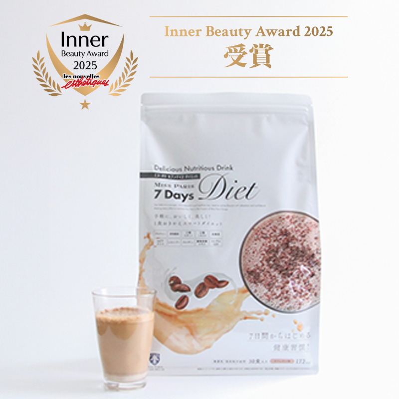 【定期】7Days Diet チャレンジ 専用ドリンク（カフェオレ味）【30包】