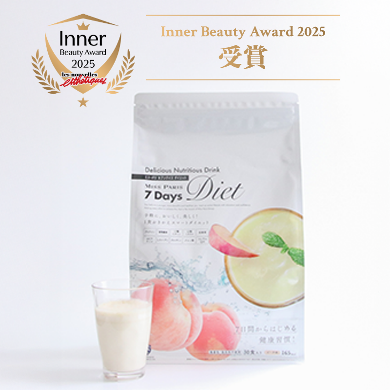 【定期】7Days Diet チャレンジ 専用ドリンク（ピーチ味）【30包】