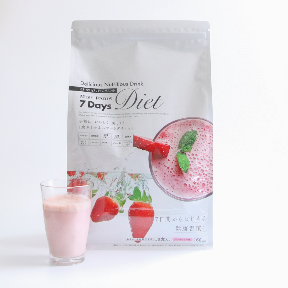 7Days Diet チャレンジ 専用ドリンク（ストロベリー味）【30包】