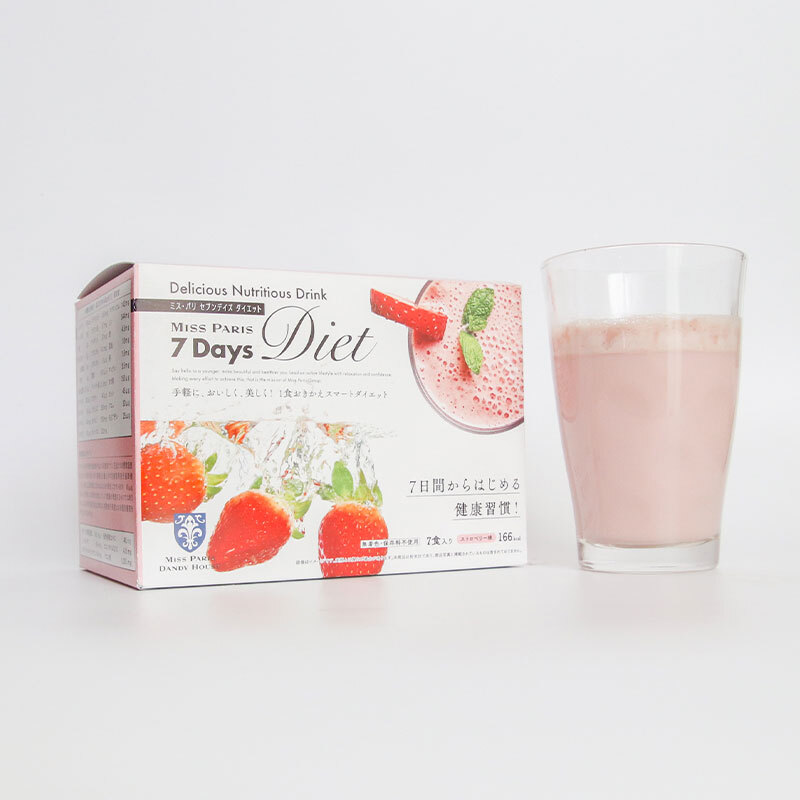 7Days Diet チャレンジ 専用ドリンク（ストロベリー味）【30包】-